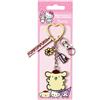 THE CARAT SHOP Portachiavi Hello Kitty Pompompurin Con Ciondolos Hello Kitty - Gadget