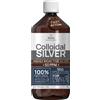 Does not apply Argento Colloidale Puro 50 PPM 1000 ML | per La Famiglia & Gli Animali (Cani, Ga