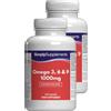 Does not apply Omega 3-6-9 1000 Mg - 240 Capsule - 80 Giorni Di Trattamento - Simplysupplements
