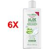 EQUILIBRA 6 X Equilibra Aloe Ialuronico Dermo Shampoo Idratante - Nuova Formula 265 Ml