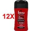 INTESA 12 X Intesa Pour Homme Gel Doccia Shampoo Rivitalizzante Ginseng 250 Ml