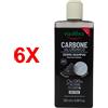 EQUILIBRA 6 X Equilibra Carbone Vegetale E Acido Ialuronico Dermo Shampoo Detox - Nuova F