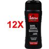 INTESA 12 X Intesa Pour Homme Bagno Doccia Shampoo Energizzante - Taurine Complex - En