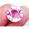 9.30 CT Naturale Rosa Kunzite Forma Rotonda Certificato Loose Gemma Con Omaggio