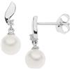 Comete Orecchini Donna COMETE PERLE D'AMORE ORO DIAMANTI codice ORP738
