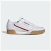 Adidas Originals Continental 80 Righe IN Bianco E Bicolore Righe Tutte le Taglie