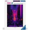 Ravensburger Puzzle 12001436 - New York in Neon - 1000 Teile Puzzle für Erwachse