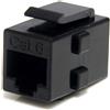 STARTECH Adattatore di rete Accoppiatore RJ45 Cat 6 Nero