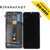 Samsung DISPLAY CON FRAME SAMSUNG GALAXY A32 5G SM-A326 B LCD TOUCH PARI ORIGINALE SERVI