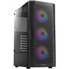 Antec Case PC AX20 Midi Tower Nero con Finestra Laterale e Ventole