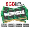 Samsung 32GB 16GB 8GB 4G DDR3 DDR3L 1866MHz 1600MHz 1333 Laptop Memory RAM LOT