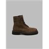 Blauer scarponcini uomo marroni in camoscio COMBAT BUXTON04-SUE