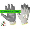 italia GUANTI DA LAVORO SPALMATI IN NITRILE COTONE 60 PAIA MIS. 10