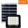 Zika Store Faro Solare LED FOYU con Pannello 200W Sensore Crepuscolare e Telecomando IP66