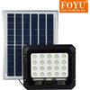 Zika Store Faro Solare LED FOYU con Pannello 100W Sensore Crepuscolare e Telecomando IP66