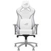 Asus Sedia Gaming ROG Chariot X Bianco Ergonomica con Seduta Imbottita