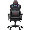 Asus Sedia Gaming ROG Chariot X Imbottita Nera con Poggiatesta e Cuscini