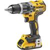 DeWalt Trapano DeWALT DCD796D2-QW senza chiave nero, giallo 1,6 kg