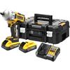 DeWalt DCF961H2T Avvitatore ad impulsi alta potenza 1/2" Brushless 18V XR