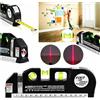 Livella laser con metro a nastro 250cm misuratore linee puntatore multifunzione
