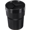 SIXTOL CAR TRASH 5 | Cestino da Auto Compatto per Portabicchieri | Design Elegante e Materiali Resistenti