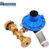 TECNOGAS Minicentralina GPL per 2 bombole con regolatore pressione, portata 10 Kg - uscit