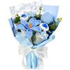 Bouquet a fiore all'uncinetto a mano bouquet bouquet completato creati