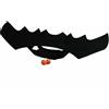 Cane Gatto Cosplay Abbigliamento Costume Nero Bat Ali Halloween Festa Pet Regali