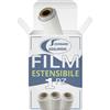 x1/3/6 Bobine Film Estensibile Manuale Bianco 2,6kg Imballaggi Coprente 50cm
