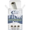 Film Estensibile Trasparente per Imballaggi 1-3-6 Bobine 2,6kg 50cm Anima Ø4,7cm