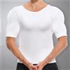Maglietta con muscoli finti da uomo, spalle finte per cosplay, interni ed