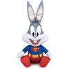 Play by Play Peluche Looney Tunes Bugs Bunny Supereroe Superman 100Th Anniversario 20 cm