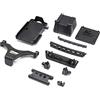 Axial Capra Cage Components Black: UTB18, Multicolore, AXI211002
