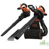 ASPIRATORE SOFFIATORE A SPALLA TRITURA FOGLIE GIARDINO B+D BEBLV301 3000 W