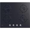 Candy CVG6B Nero Da incasso 59 cm Gas 4 Fornello(i)