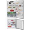 Beko BCNE400E40SN frigorifero con congelatore Da incasso 370 L E Bianco