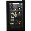 Candy CWC021M/NF Cantinetta vino con compressore Libera installazione Nero 21 bo