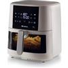 Ariete 4630/03 Friggitrice ad aria 9L con vetro Bianco
