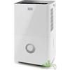 DEUMIDIFICATORE PURIFICATORE ARIA BXDH20E 400 W B+D LT.20 BXDH20E MAX 40M2