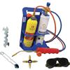 BUD Kit cannello portatile saldatura bombole gas ossigeno autogena brasatura