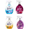 Lenor Spray Rimuove Le Pieghe Senza Stirare Profumatore per Tessuti Bucato 4 pz