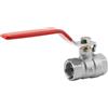 Gardena Valvola a sfera: valvola di scarico per interni ed esterni, filettatura interna su entrambi i lati, filettatura 21 mm (G 1/2 pollice) (7335-20)