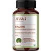 JIVA Brahmi compresse (120tab) integratore ayurvedico per il cervello, miglio...