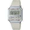 CASIO Orologio Unisex A100WEF-8AEF⎪A100WEF-8A⎪Vintage Beige Garanzia 2 Anni