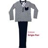 Lovable PIGIAMA Donna serafino "LOVABLE"-CALDO COTONE INTERLOCK-Felpato-SCONTO 20%