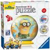 Ravensburger PREMIUM PUZZLE 3D MINIONS 72 PEZZI RAVENSBURGER 13 CM DIAMETRO 6-10 ANNI