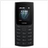 NOKIA TELEFONO CELLULARE NOKIA 105 2023 2G BLACK DUAL SIM NERO TA-1557