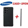 Samsung Silicone Cover Case Samsung Galaxy S21 Ultra 5G + SPen S Pen Stylus Pen IT