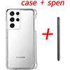 Samsung Galaxy S21 Ultra 5G Cover Case Holder SPen Stylus Pen S Pen Slot LOT IT
