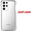 Samsung Galaxy S21 Ultra 5G Cover Case Holder SPen Stylus Pen S Pen Slot LOT IT